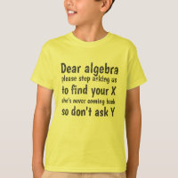 Liebe Algebra Frage uns auf, Ihr X zu finden