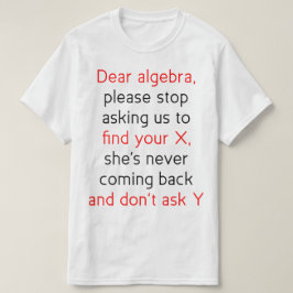 Liebe Algebra T-Shirt