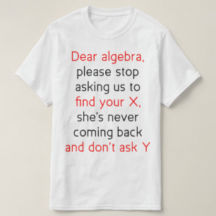Liebe Algebra T-Shirt