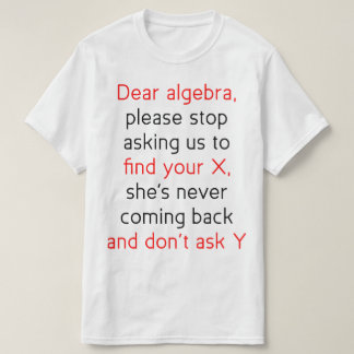 Liebe Algebra T-Shirt