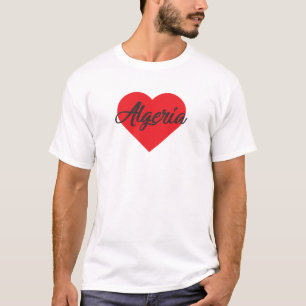 Liebe Algerien T-Shirt