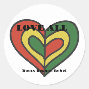 LIEBE ALL Hitch Cover Runder Aufkleber