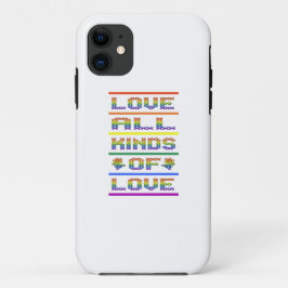 Liebe Alle Arten von Liebe Case-Mate iPhone Hülle