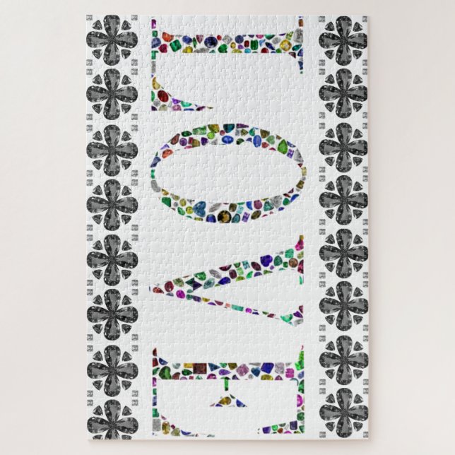 Liebe Alle Edelsteine Alle Farben (Vertikal)