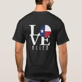 LIEBE Allen Texas T-Shirt
