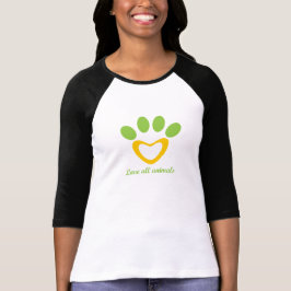 Liebe aller Tiere T-Shirt