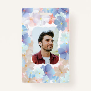 Liebe als Blume Ausweis