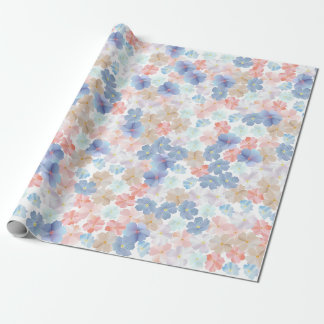 Liebe als Blume Geschenkpapier