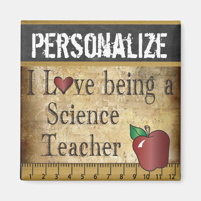 Liebe als Magnet für Naturwissenschaftslehrer (Vorne)