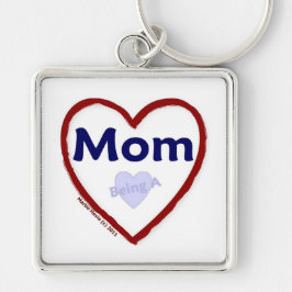 Liebe als Mama Schlüsselanhänger