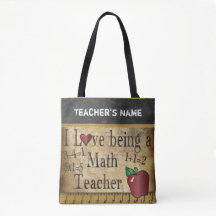 Liebe als Mathematiklehrer | DIY Name