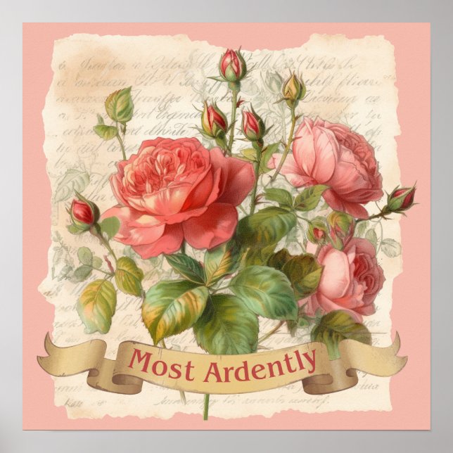 LIEBE - am argsten - Herr Darcy Poster (Vorne)