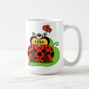 Liebe am ersten Anblick Kaffeetasse