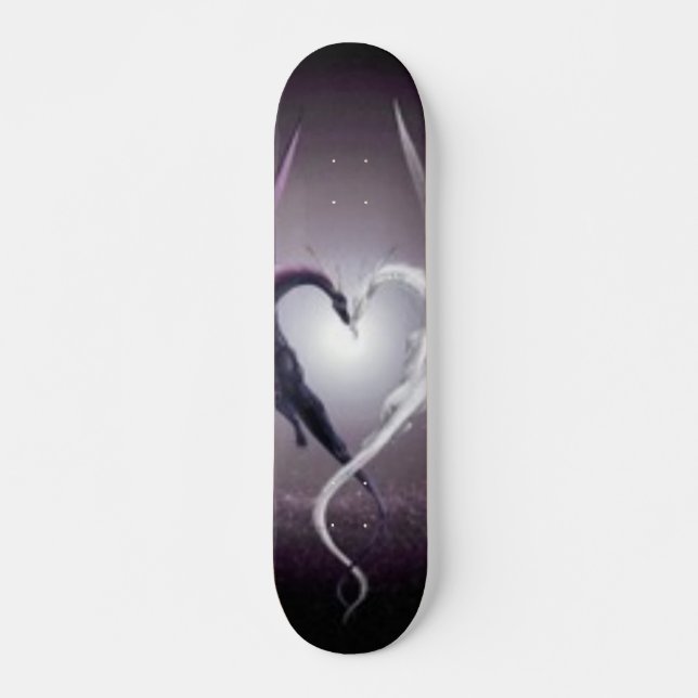 Liebe am ersten Anblick Skateboard (Vorne)