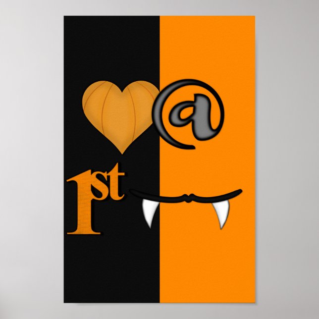 Liebe am ersten Biss Halloween Poster (Vorne)