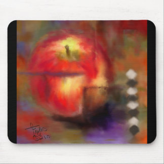 Liebe am ersten Biss Mousepad