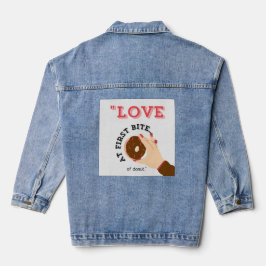 LIEBE AM ERSTEN ORT JEANSJACKE
