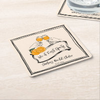 Liebe am ersten Spritz Retro Brautparty bevorzugt