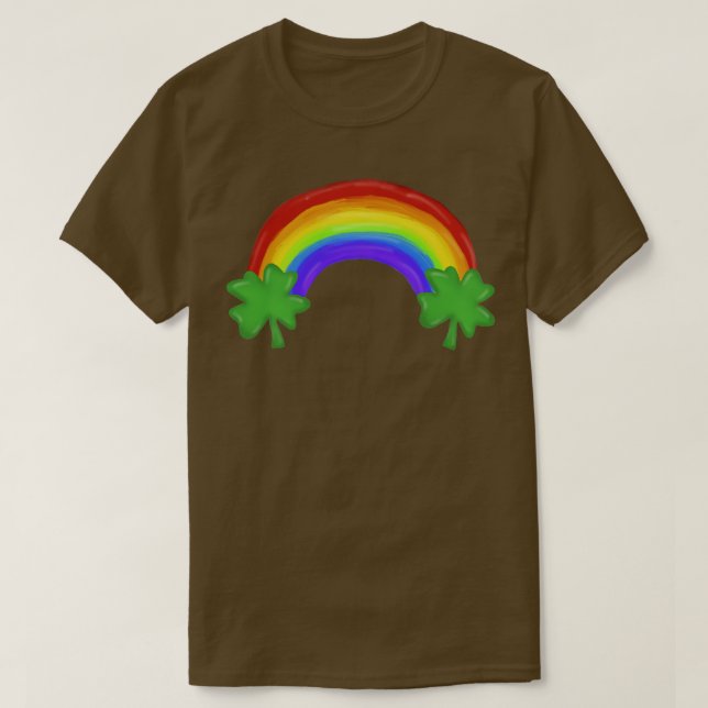 Liebe am Patrick-Tag T-Shirt (Design vorne)