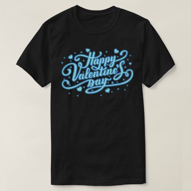 Liebe am Valentinstag für alle T-Shirt (Design vorne)