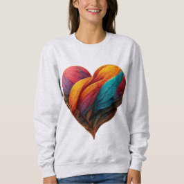 Liebe am Valentinstag Sweatshirt