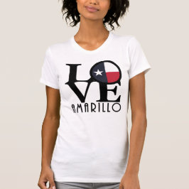 LIEBE Amarillo T-Shirt