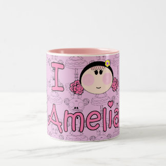Liebe Amelia der Tasse I