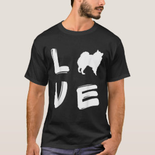 Liebe American Eskimo Dog Eskie T-Shirt