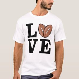 Liebe American Football T-Shirt