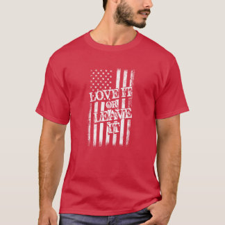 Liebe Amerika Freund T-Shirt