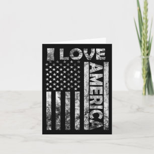 Liebe Amerika Shirt USA Flagge 4 Juli Unabhängigke Karte