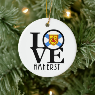 LIEBE Amherst Keramik Ornament