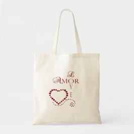 Liebe Amor Heart Valentine Tragetasche