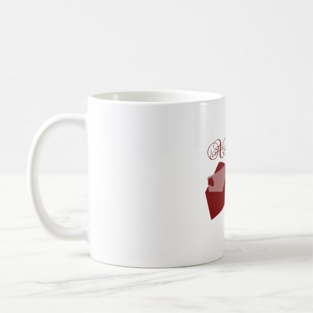 Liebe Amor Valentine Design Kaffeetasse (Links)