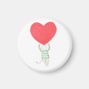 Liebe, Amour Magnet