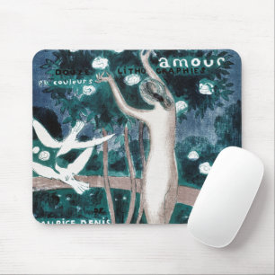 Liebe (Amour), Maurice Denis Mousepad