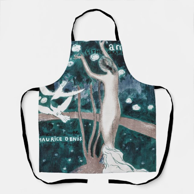 Liebe (Amour), Maurice Denis Schürze (Vorderseite)