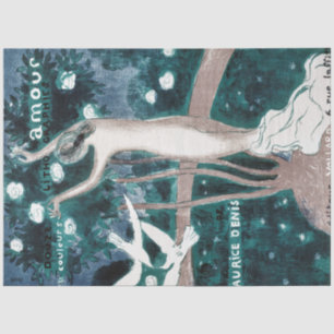 Liebe (Amour), Maurice Denis Seidenpapier