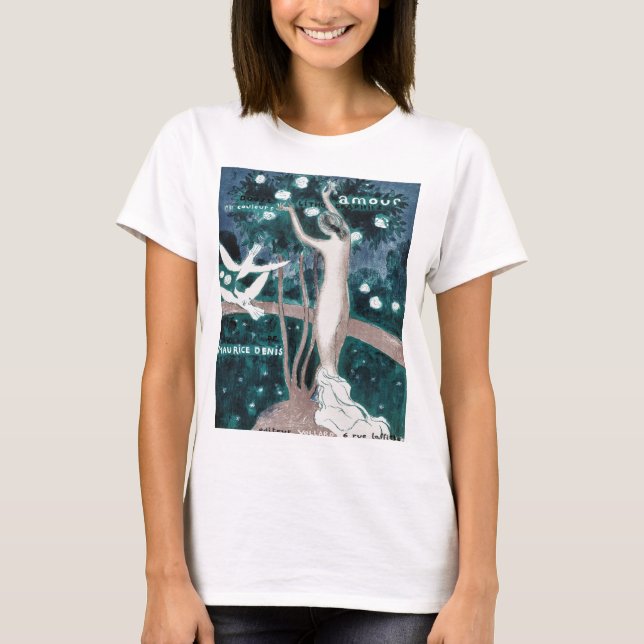 Liebe (Amour), Maurice Denis T-Shirt (Vorderseite)