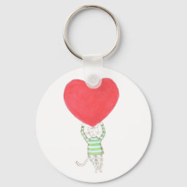 Liebe, Amour Schlüsselanhänger