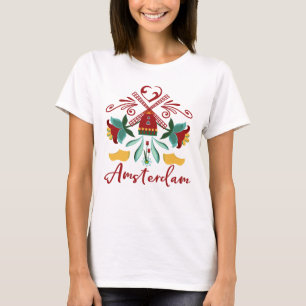 Liebe Amsterdam, die Niederlande (Holland) T-Shirt