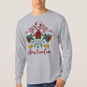Liebe Amsterdam, die Niederlande (Holland) T-Shirt