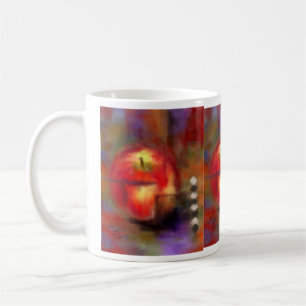 Liebe an der ersten Biss-Dreifachen Bild-Schale Kaffeetasse
