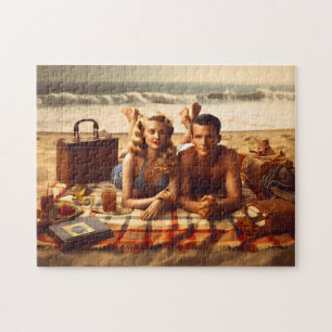 Liebe an der Küste in den 1940er Jahren - Romantis