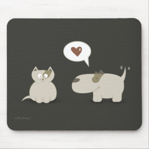 Liebe an erstem Anblick mousepad