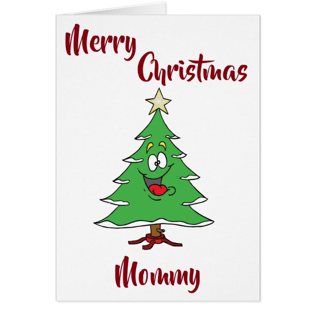 **LIEBE AN MEINE LIEBLINGSMOMMIE** BEI CHRISTMAS (Vorne)