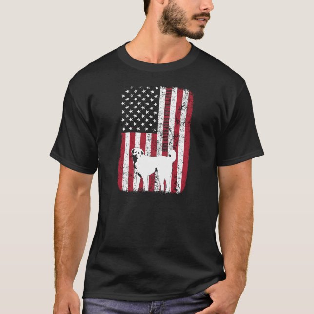 Liebe Anatolischer Hirte Hund Funny Geschenk T-Shirt (Vorderseite)