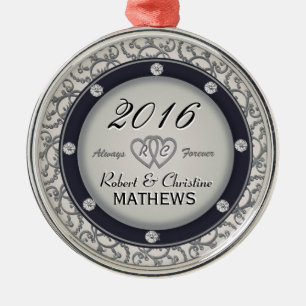Liebe-Andenken Ornament Aus Metall