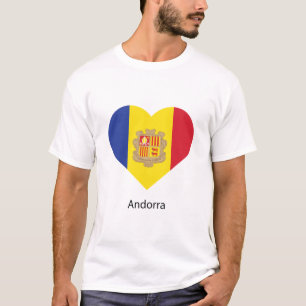 Liebe Andorra T-Shirt