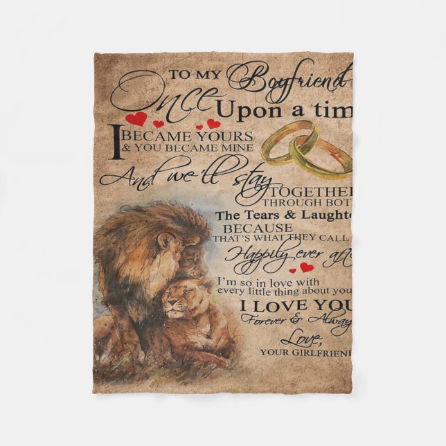 Liebe-Angebot für Freund | Funny Quotes vorhanden Fleecedecke (Vorderseite)